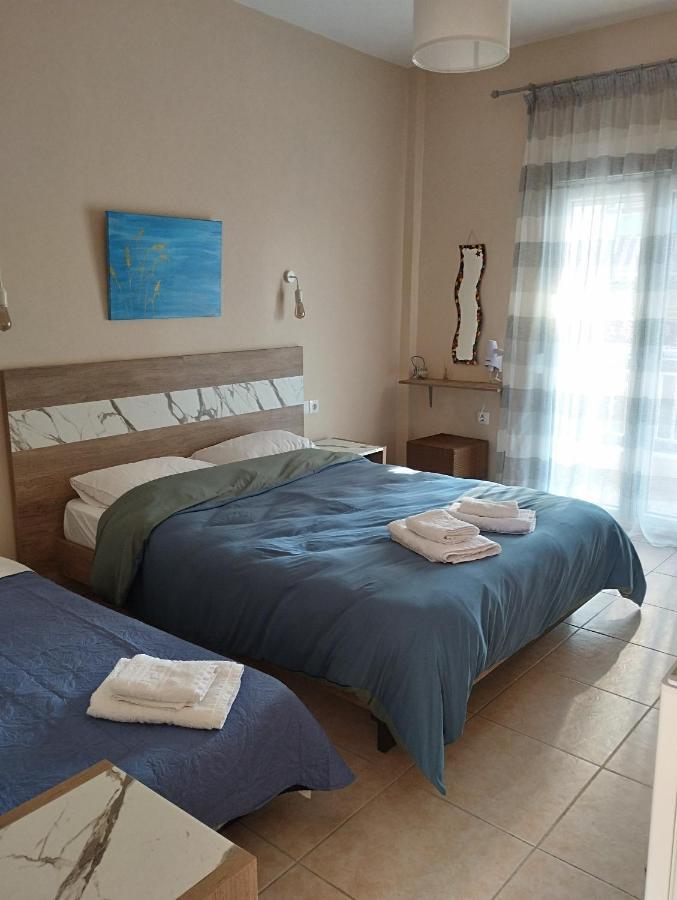 La Mer Rooms Peraia Bagian luar foto