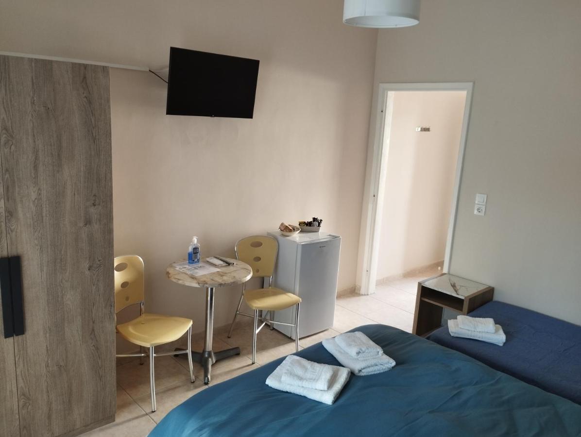La Mer Rooms Peraia Bagian luar foto